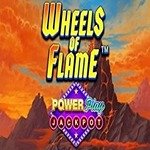 Wheels of Flame PowerPlay Jackpot